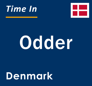 Current local time in Odder, Denmark