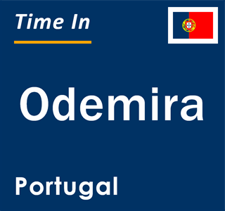 Current local time in Odemira, Portugal