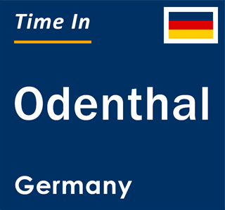 Current local time in Odenthal, Germany