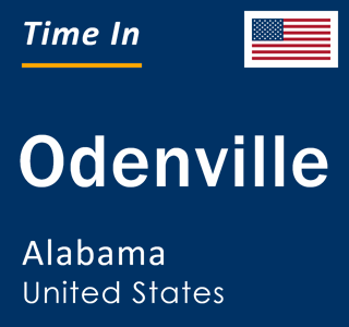 Current local time in Odenville, Alabama, United States