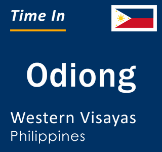 Current local time in Odiong, Western Visayas, Philippines