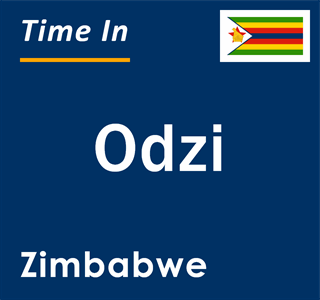 Current local time in Odzi, Zimbabwe