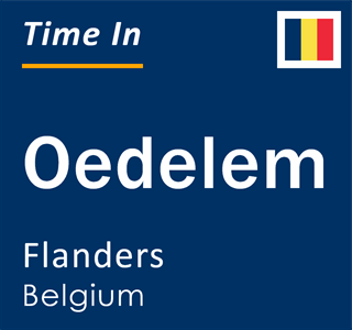 Current local time in Oedelem, Flanders, Belgium