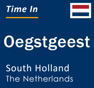 Current local time in Oegstgeest, South Holland, The Netherlands