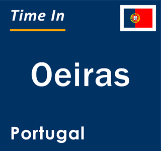 Current local time in Oeiras, Portugal