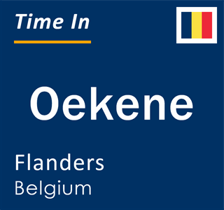 Current local time in Oekene, Flanders, Belgium
