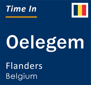 Current local time in Oelegem, Flanders, Belgium