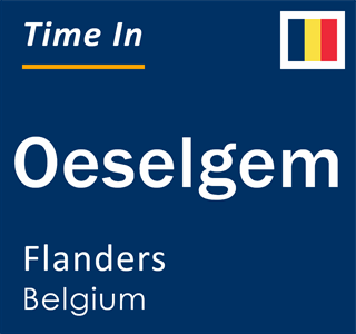 Current local time in Oeselgem, Flanders, Belgium