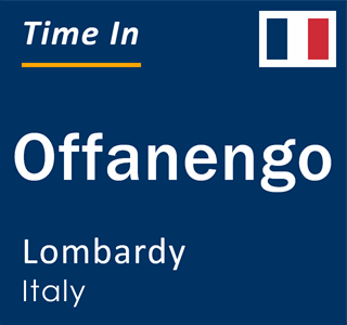 Current local time in Offanengo, Lombardy, Italy