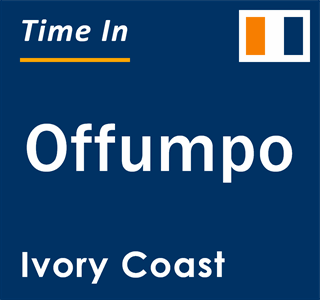 Current local time in Offumpo, Ivory Coast