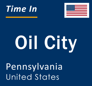 Current local time in Oil City, Pennsylvania, United States