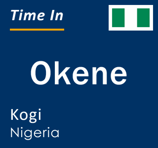 Current local time in Okene, Kogi, Nigeria