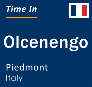 Current local time in Olcenengo, Piedmont, Italy