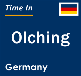 Current local time in Olching, Germany