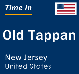 Current local time in Old Tappan, New Jersey, United States