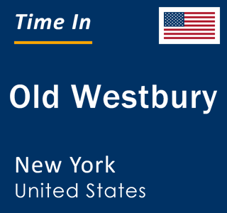 Current local time in Old Westbury, New York, United States