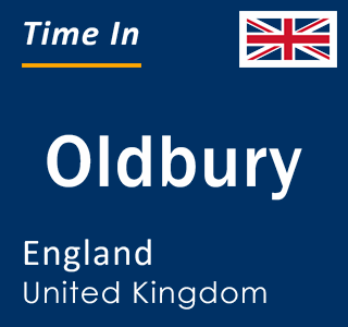 Current local time in Oldbury, England, United Kingdom