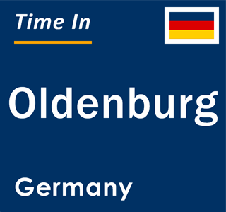 Current local time in Oldenburg, Germany
