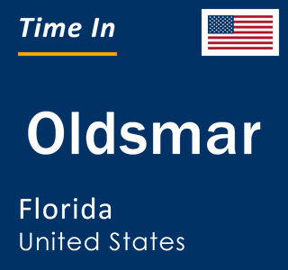 Current local time in Oldsmar, Florida, United States