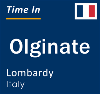 Current local time in Olginate, Lombardy, Italy