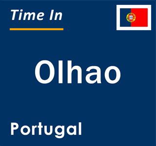 Current local time in Olhao, Portugal