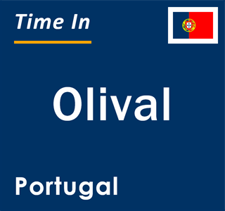 Current local time in Olival, Portugal