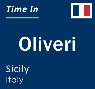 Current local time in Oliveri, Sicily, Italy