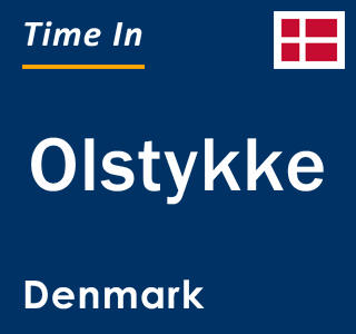 Current local time in Olstykke, Denmark