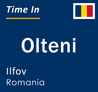 Current local time in Olteni, Ilfov, Romania