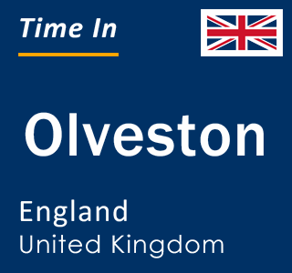 Current local time in Olveston, England, United Kingdom