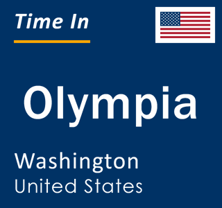 Current local time in Olympia, Washington, United States