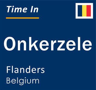 Current local time in Onkerzele, Flanders, Belgium