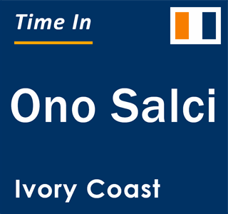 Current local time in Ono Salci, Ivory Coast