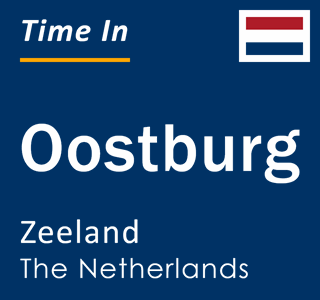Current time in Oostburg, Zeeland, Netherlands