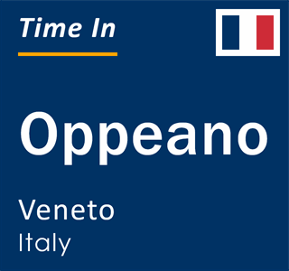 Current local time in Oppeano, Veneto, Italy