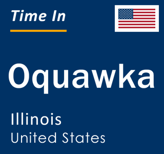 Current local time in Oquawka, Illinois, United States