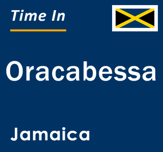 Current local time in Oracabessa, Jamaica
