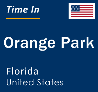 Current local time in Orange Park, Florida, United States