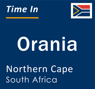 Current local time in Orania, Northern Cape, South Africa