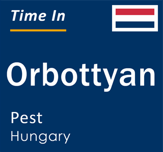 Current local time in Orbottyan, Pest, Hungary