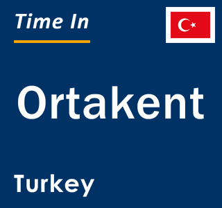 Current local time in Ortakent, Turkey