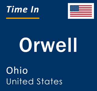 Current local time in Orwell, Ohio, United States