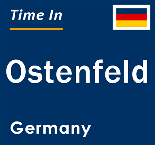 Current local time in Ostenfeld, Germany