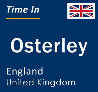 Current local time in Osterley, England, United Kingdom