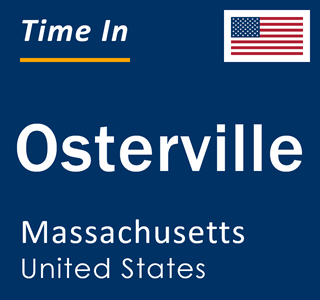 Current local time in Osterville, Massachusetts, United States