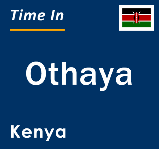 Current local time in Othaya, Kenya