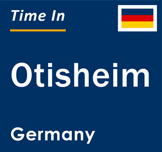 Current local time in Otisheim, Germany