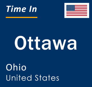 Current local time in Ottawa, Ohio, United States