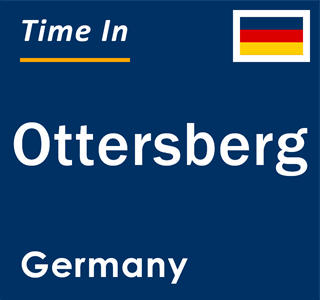 Current local time in Ottersberg, Germany