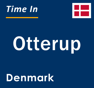 Current local time in Otterup, Denmark